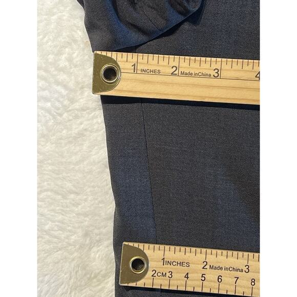 Jos A Bank Travel Tech 46L 34x31 Slim Fit Gray 2 Piece Suit Stretch Wrinkle Free - Picture 9 of 16